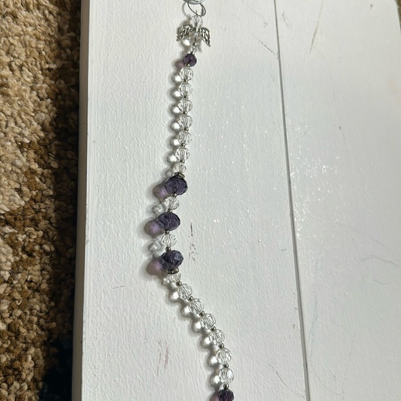 Angel's Rainbows Born From Loss Suncatchers Angel Wings & Tree of Life Purple - Picture 7 of 10